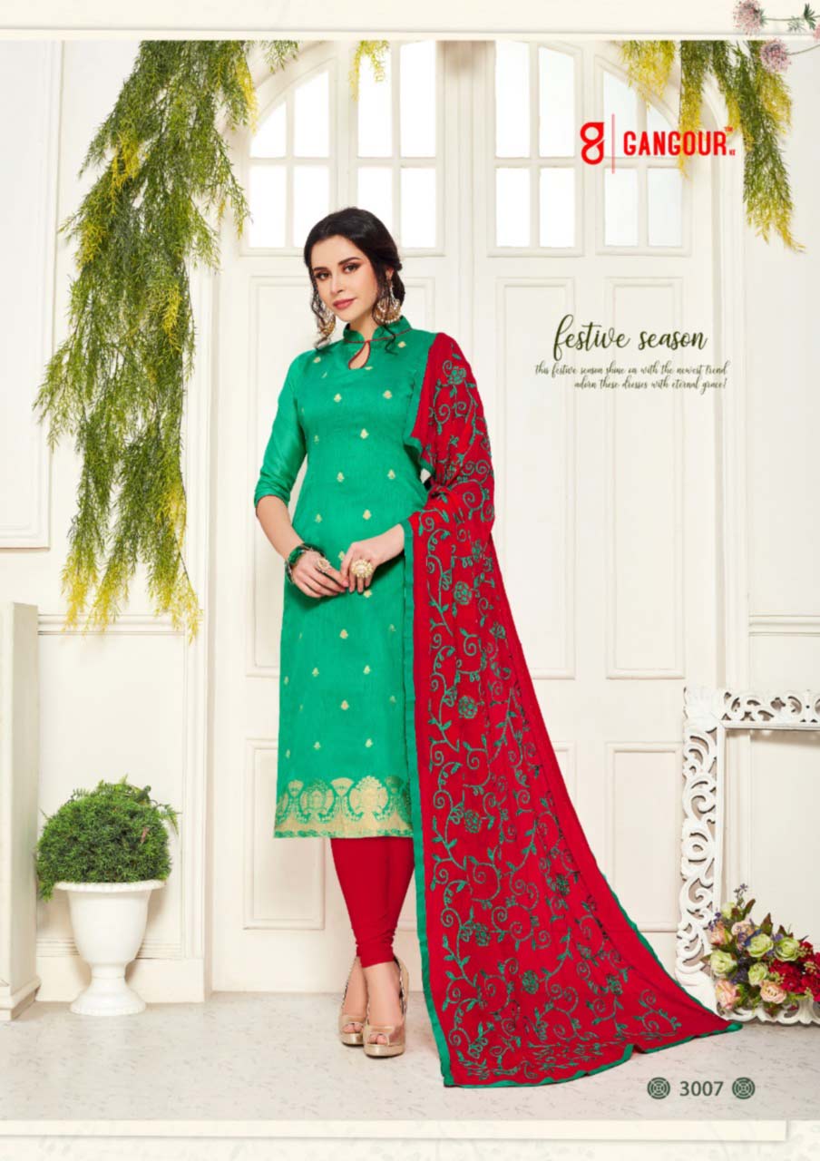 Kulfi Vol-3 Banarasi Wholesale Dress Material Kulfi Vol-3 Banarasi Wholesale Dress Material